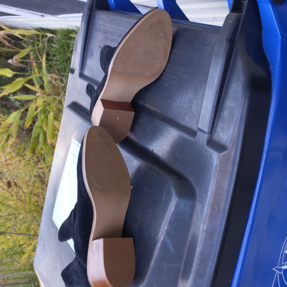 Steve Madden suede boots - Picture 5 of 7